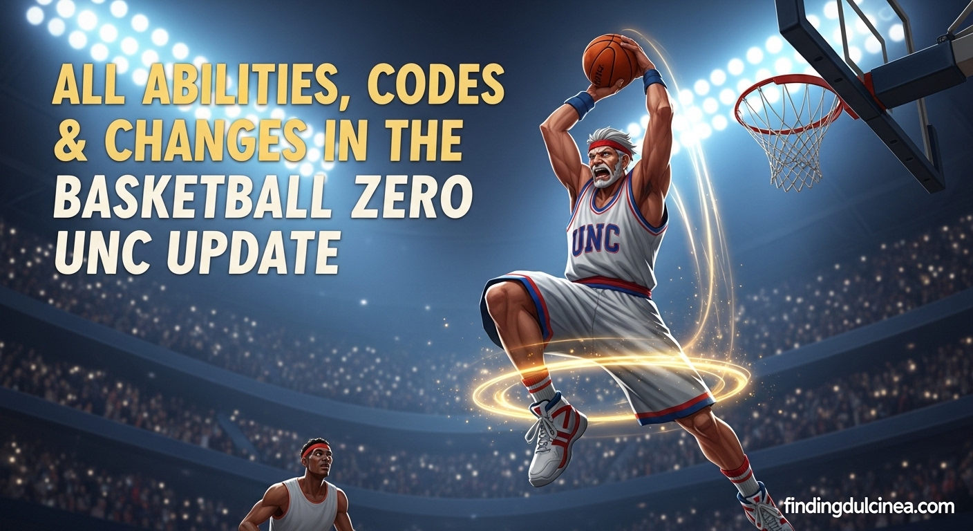 Basketball Zero UNC Update