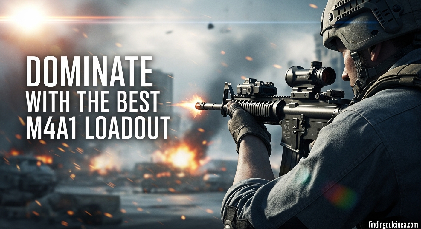 Battlefield 6: Best M4A1 Loadout