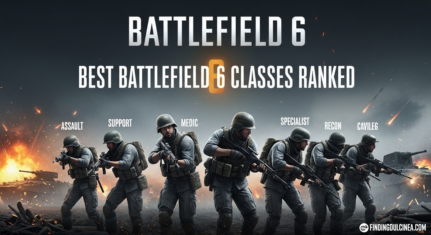 Battlefield 6 Classes Ranked