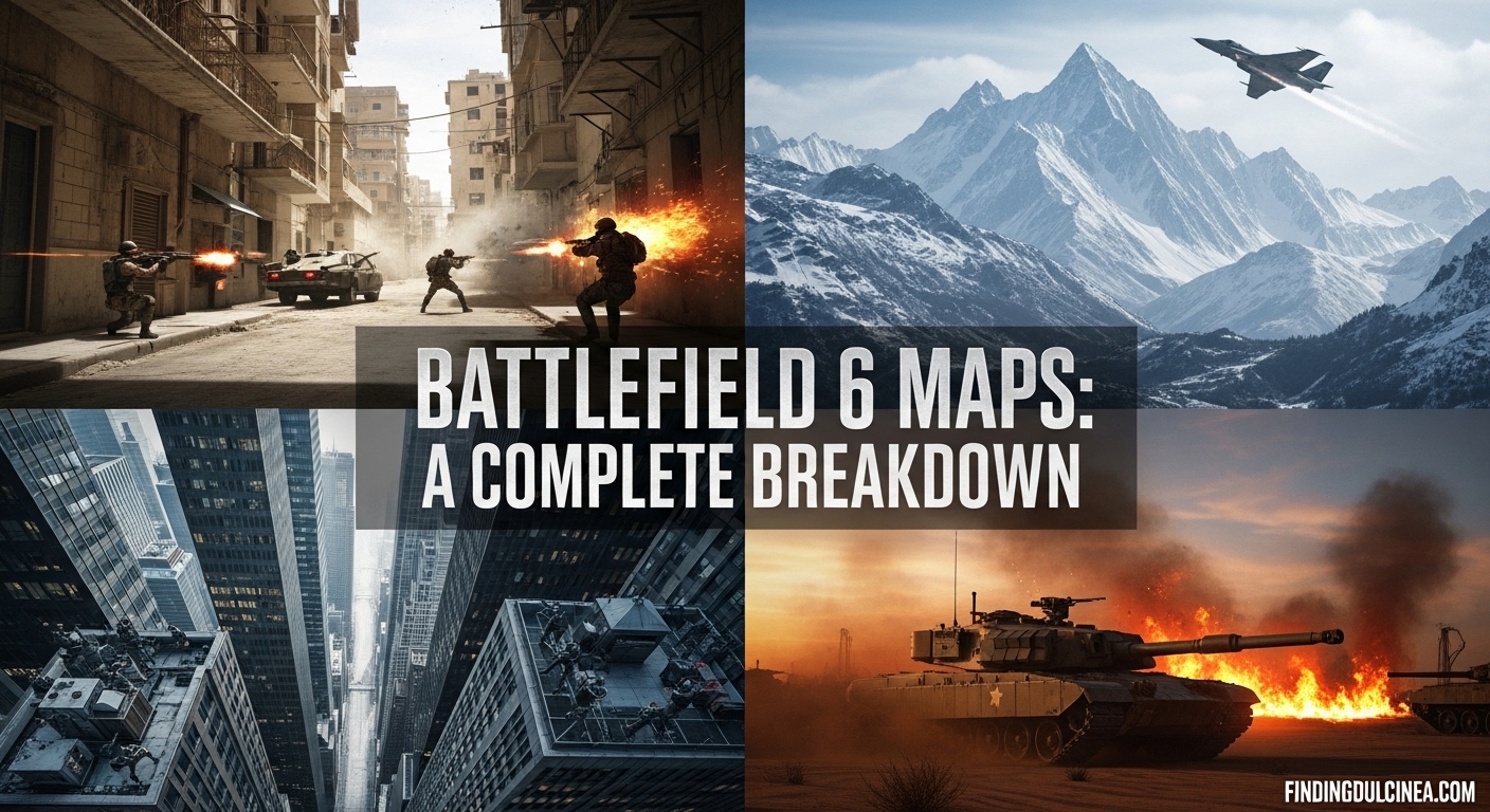 Battlefield 6 Maps