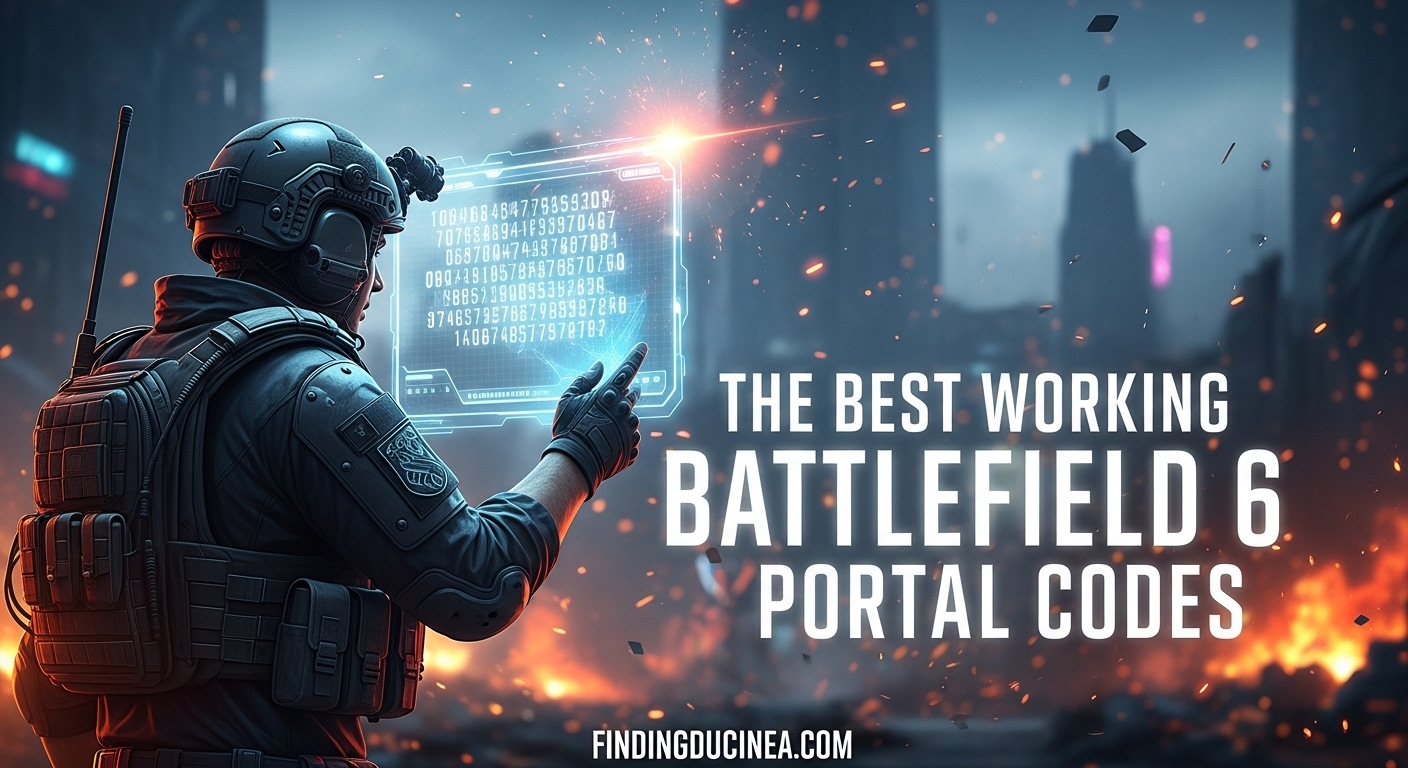 Battlefield 6 Portal Codes