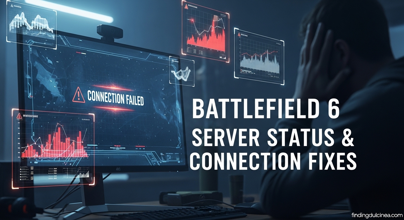 Battlefield 6 Server Status