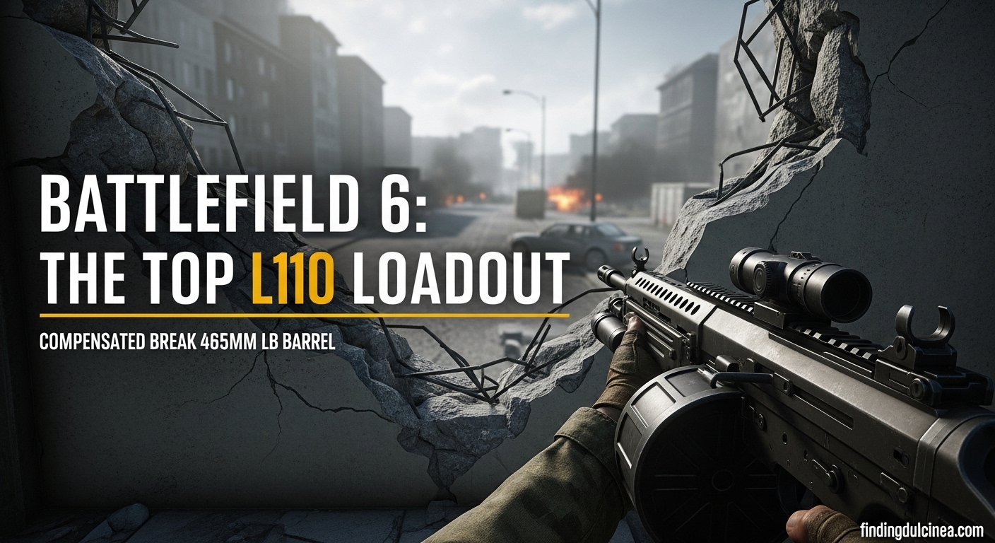 Battlefield 6: The Best L110 Loadout