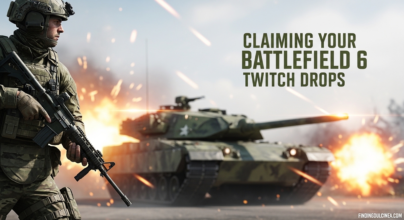 Battlefield 6 Twitch Drops
