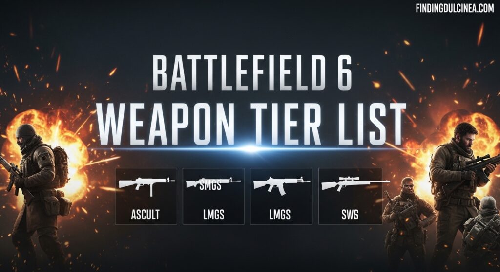 Battlefield 6 Weapon Tier List