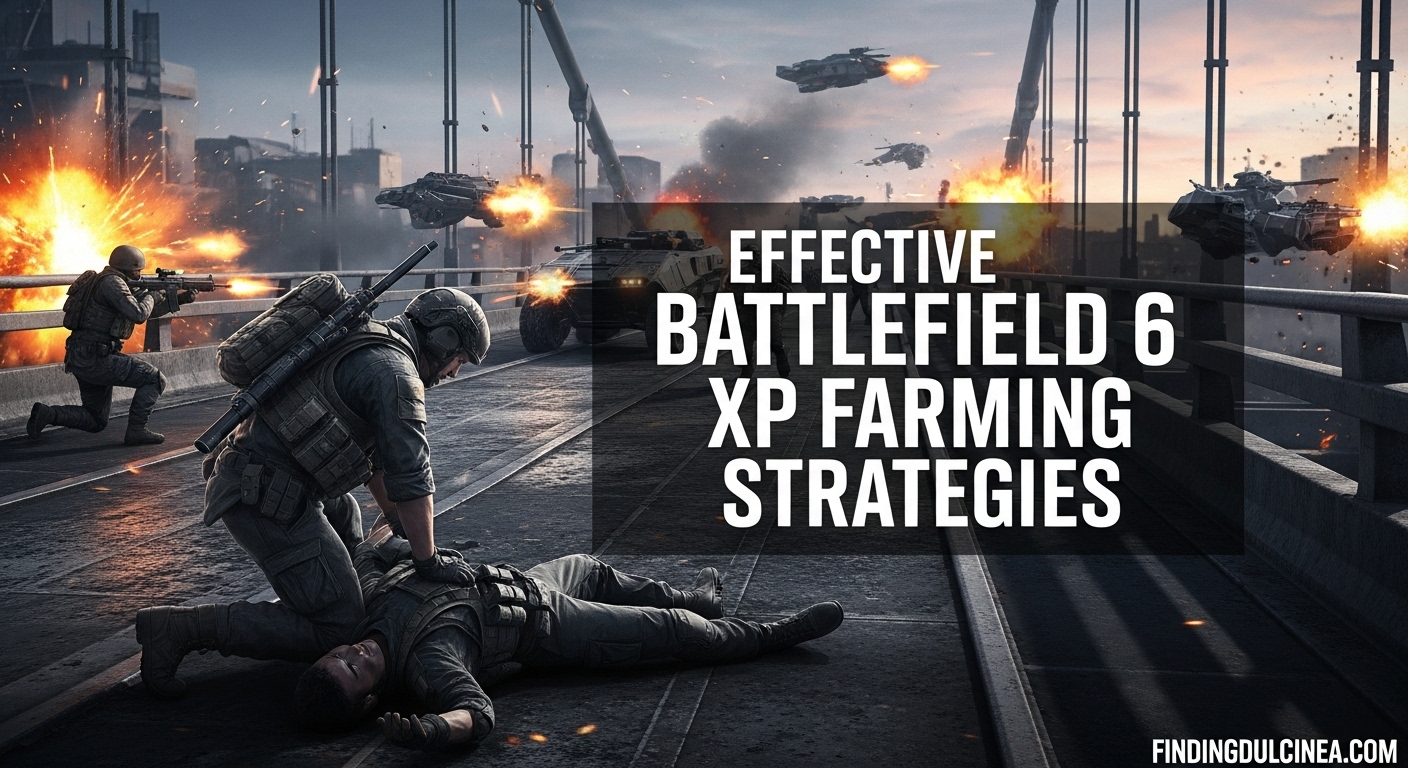 Battlefield 6 XP Farming Methods