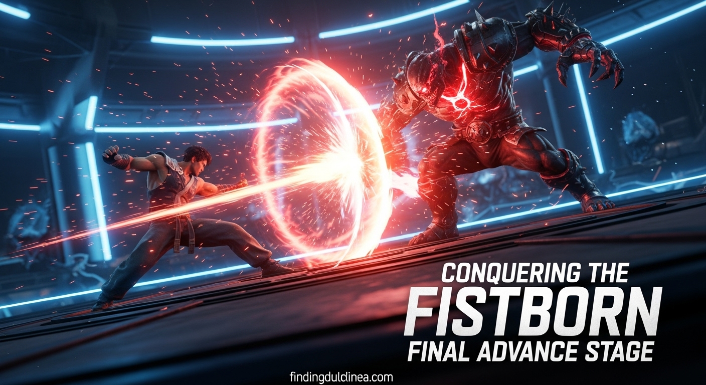 Beat Fistborn Final Advance Stage