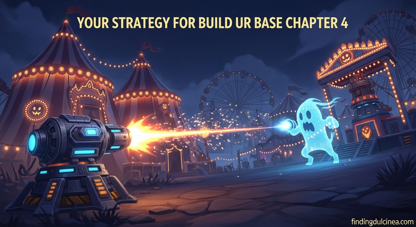 Beat Ghost Enemies in Build ur Base Chapter 4 