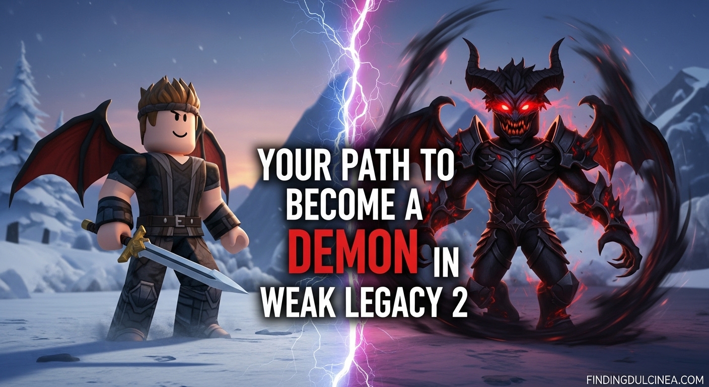 Become a Demon in Weak Legacy