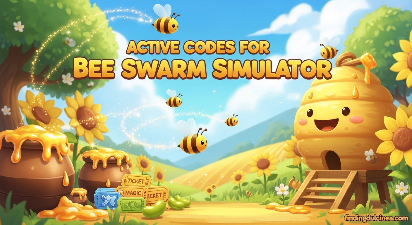 Bee Swarm Simulator Codes