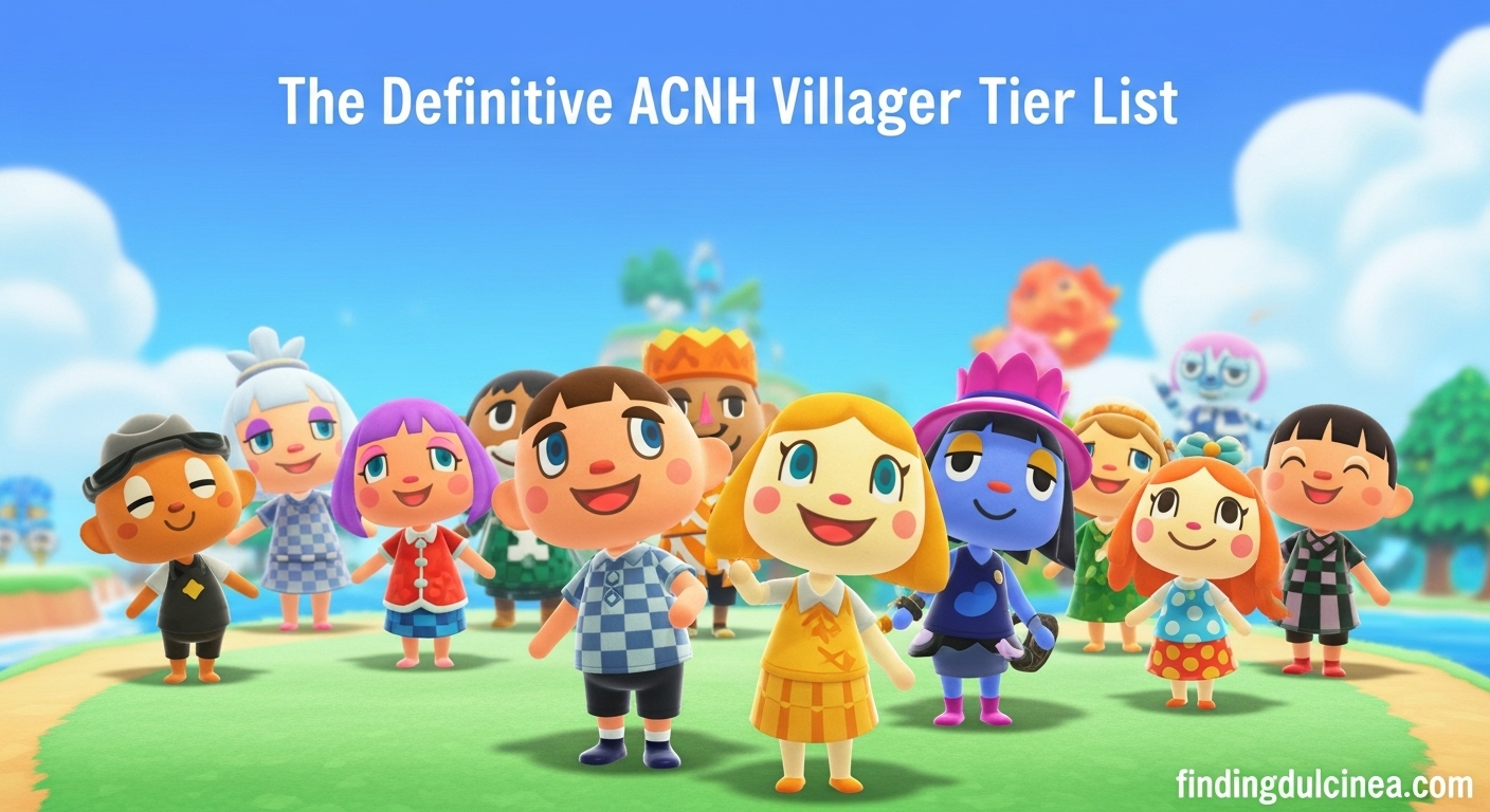Best ACNH Villager Tier List