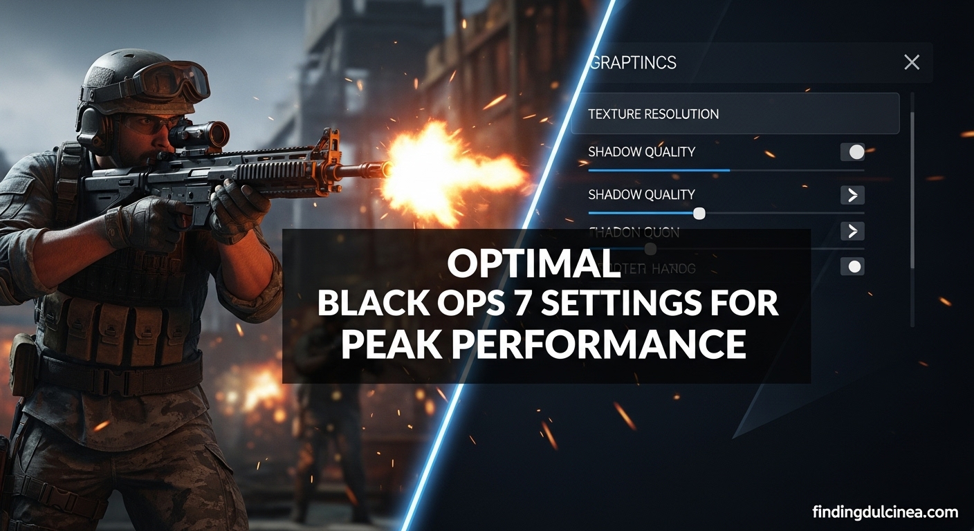 Best Black Ops 7 Settings for Max FPS