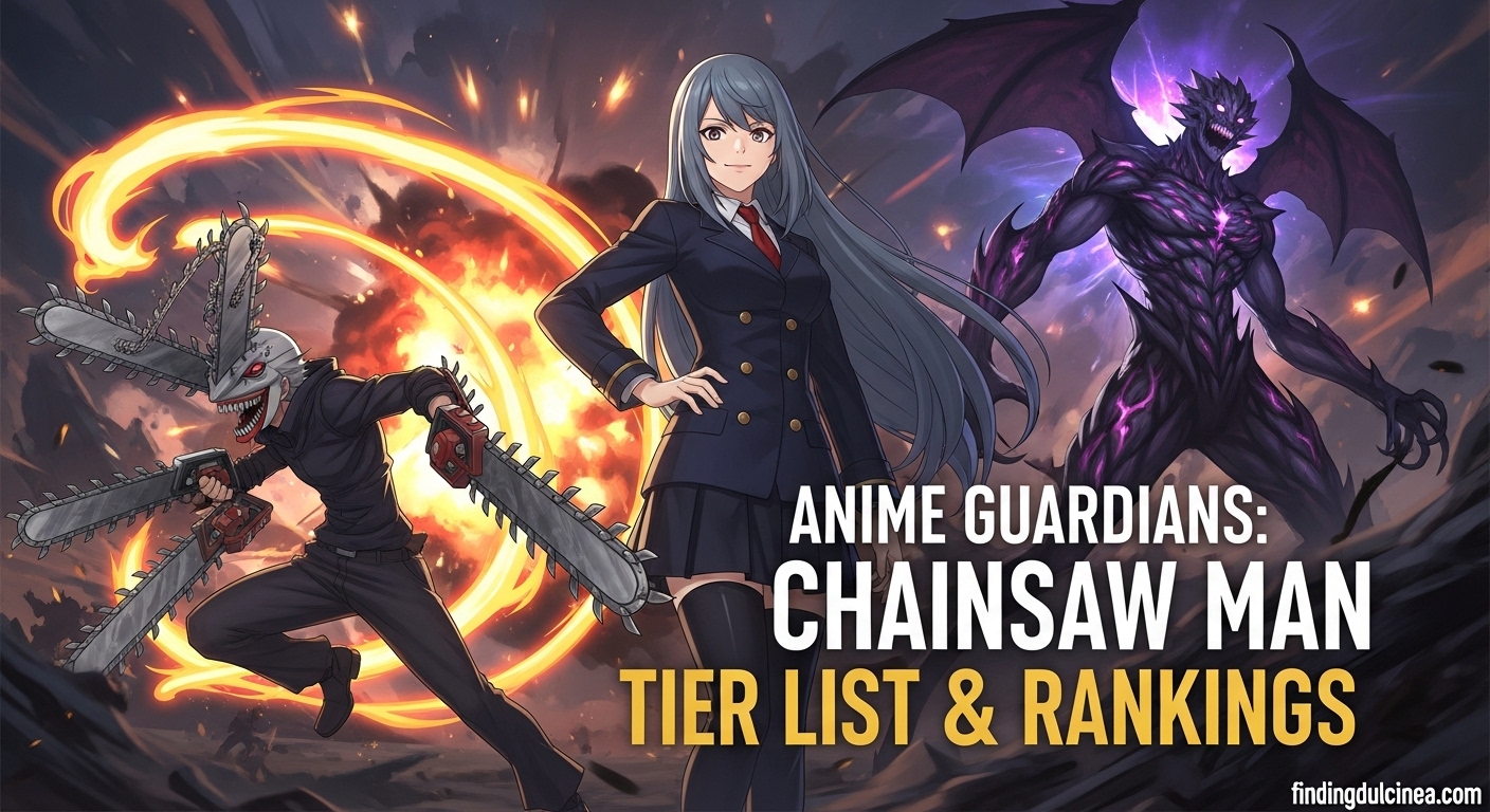 Best Chainsaw Man Units Tier List