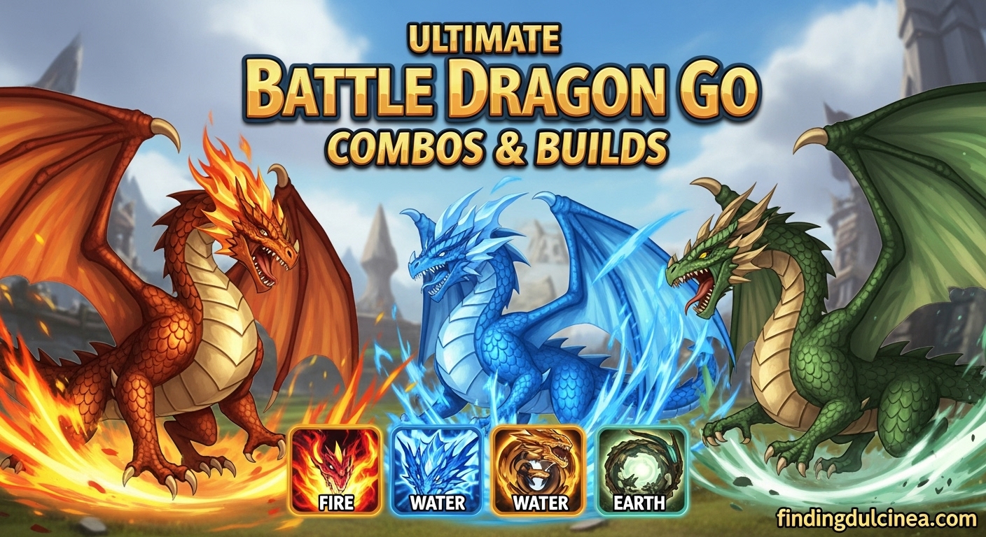 Best Combo Recommendations & Build Tips for Battle Dragon Go
