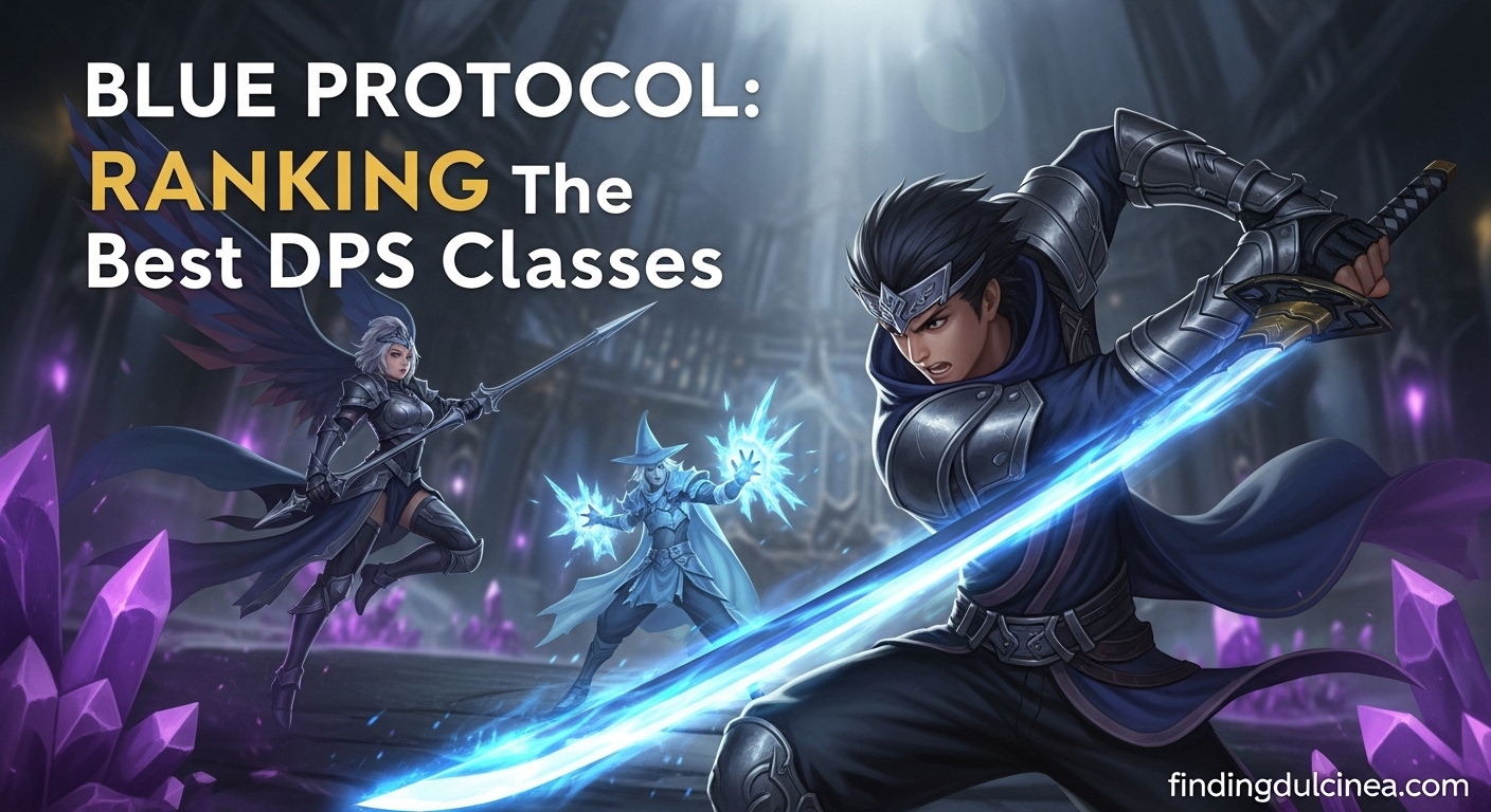 Best DPS Class for Blue Protocol