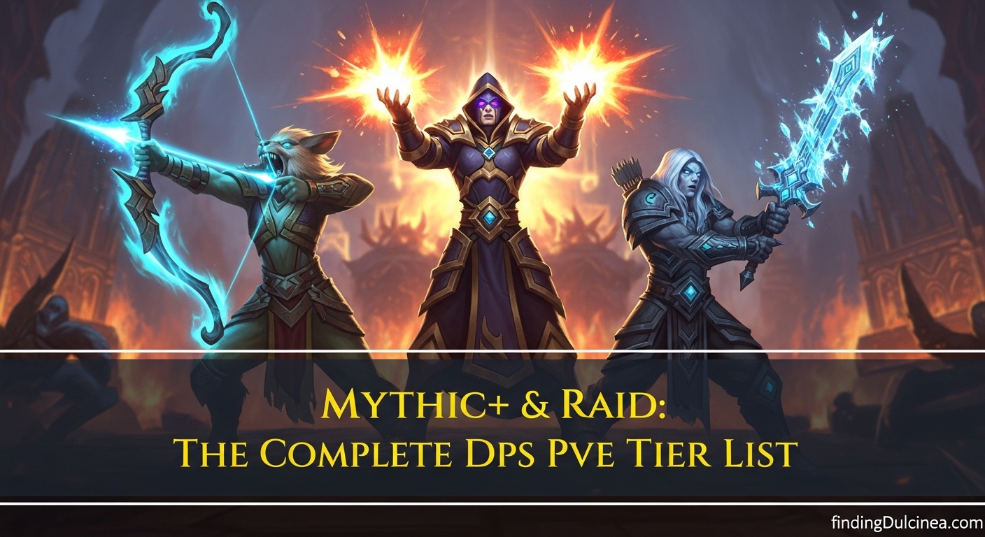 Best DPS PvE Tier List
