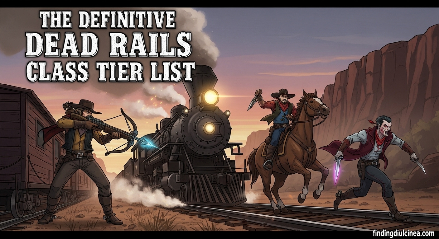 Best Dead Rails Class Tier List