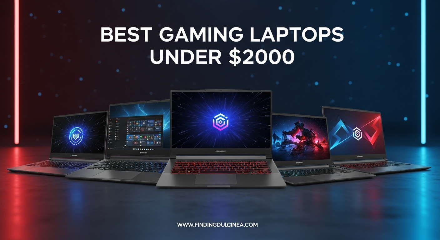 Best Gaming Laptops Under $2000