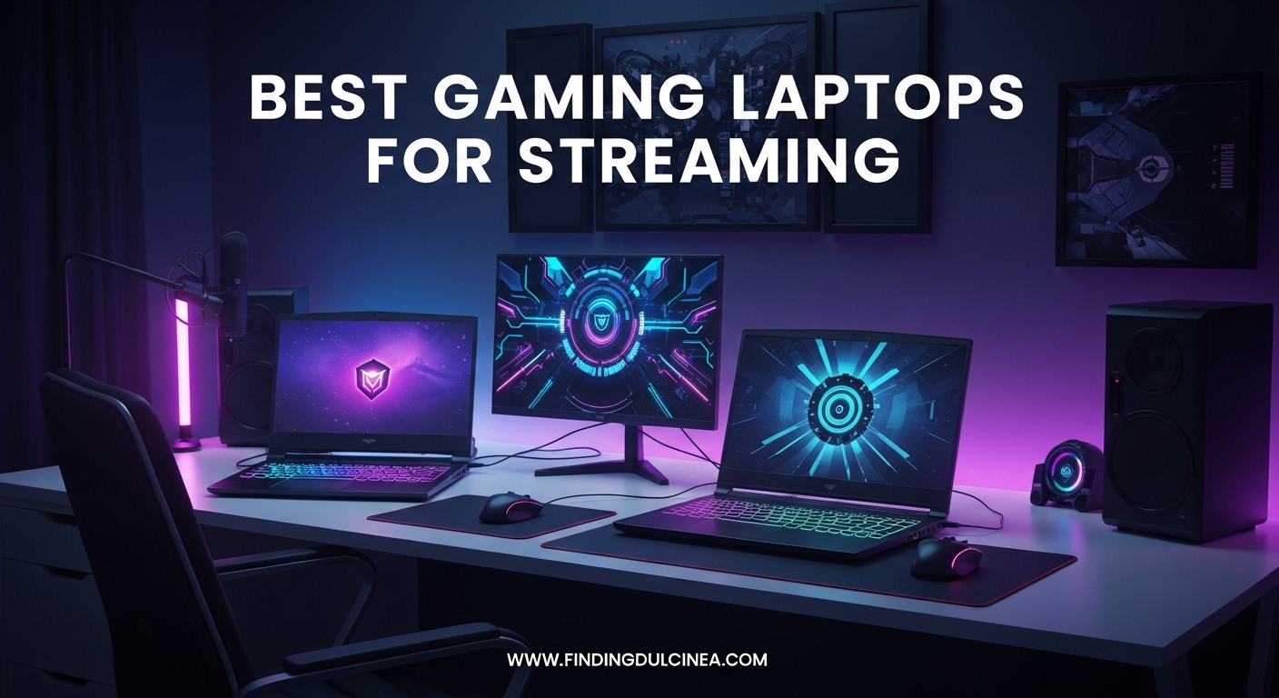 Best Gaming Laptops for Streaming