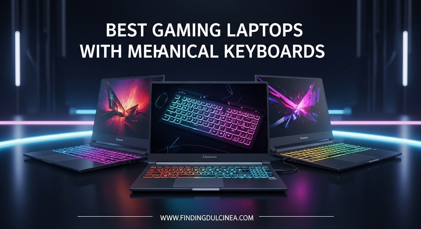 Best Gaming Laptops with Mechanical Keyboards