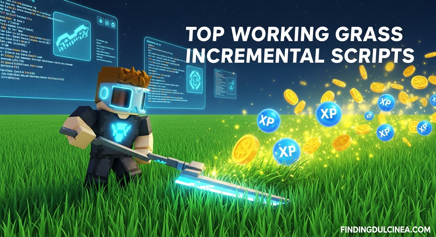 Best Grass Incremental Scripts