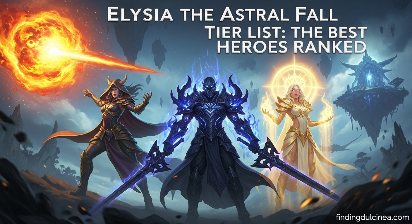 Best Heroes Tier List for Elysia