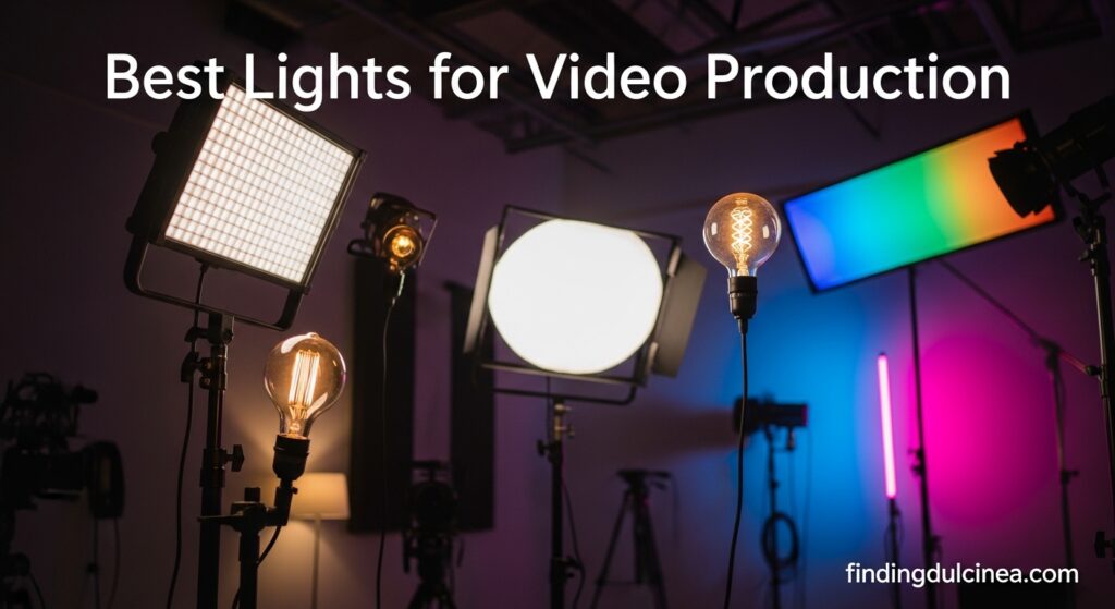 Current image: Best Lights for Video Production