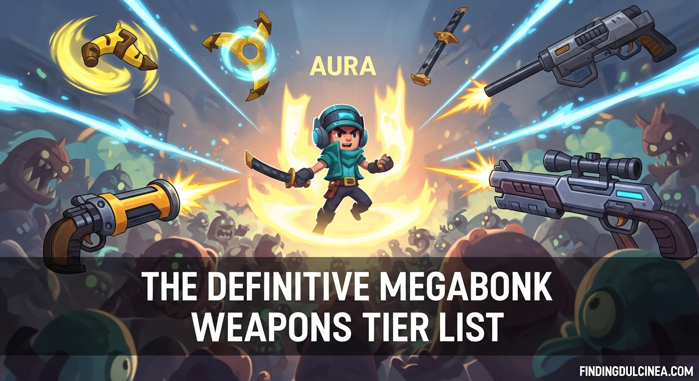 Best Megabonk Weapons Tier List