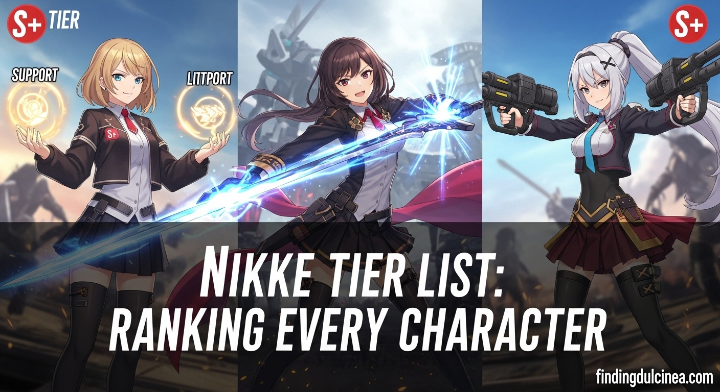 Best Nikke Tier List