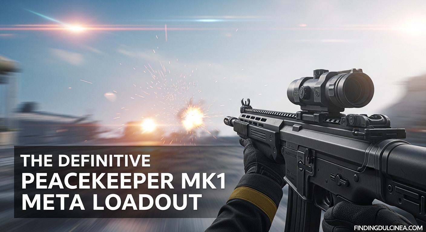 Best Peacekeeper MK1 Meta Loadout