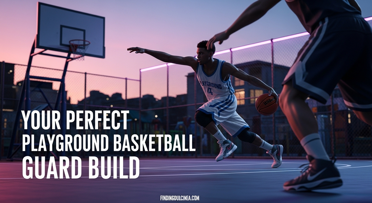 Best Playground Basketball Guard Build