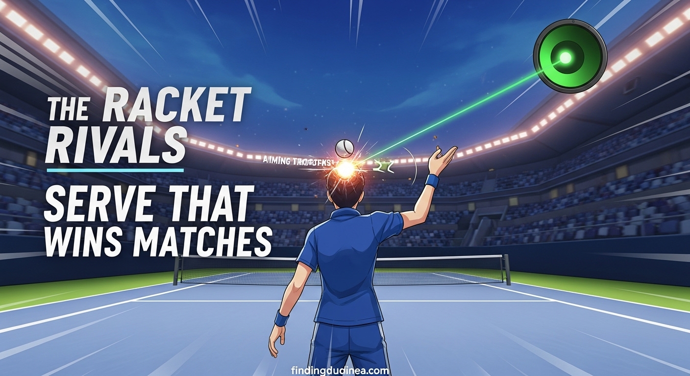 Best Racket Rivals Serve