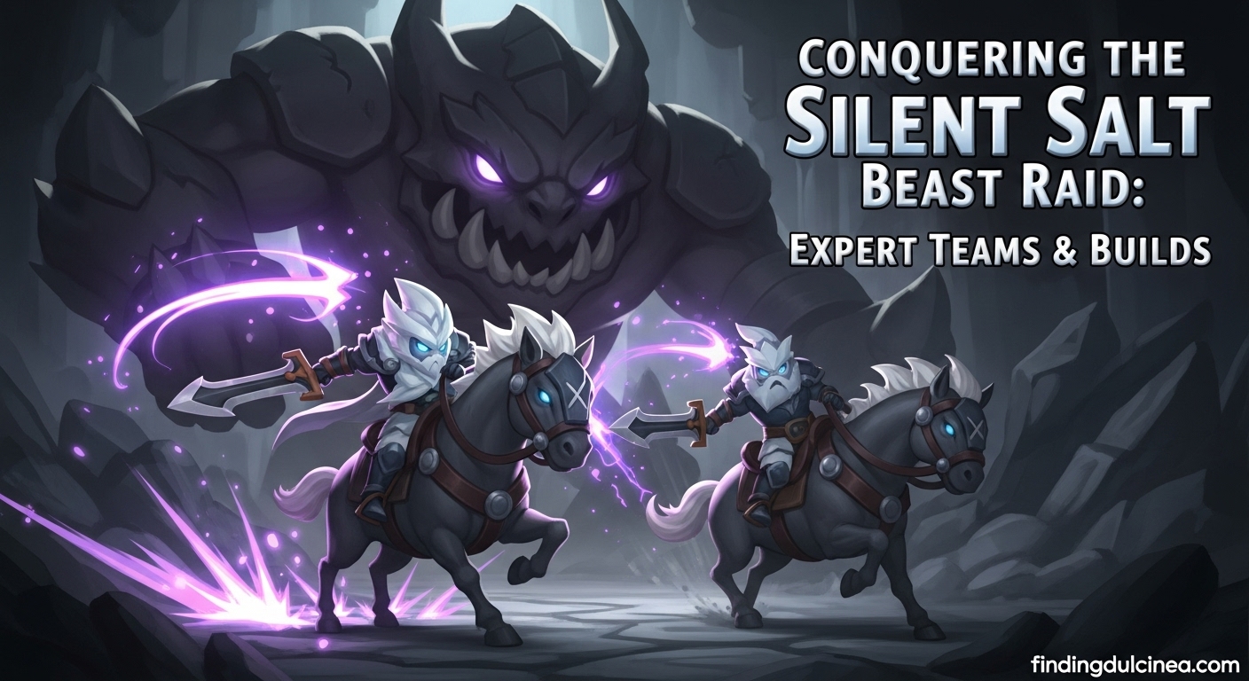 Best Silent Salt Beast Raid