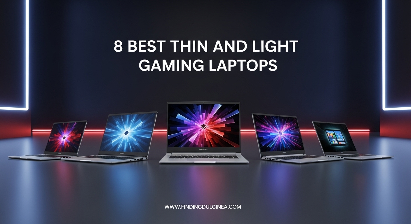 Best Thin and Light Gaming Laptops