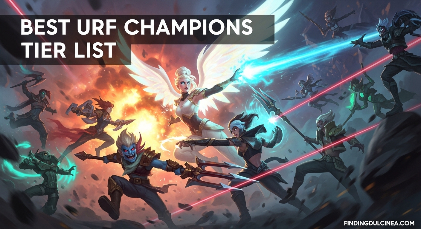 Best URF Champions Tier List