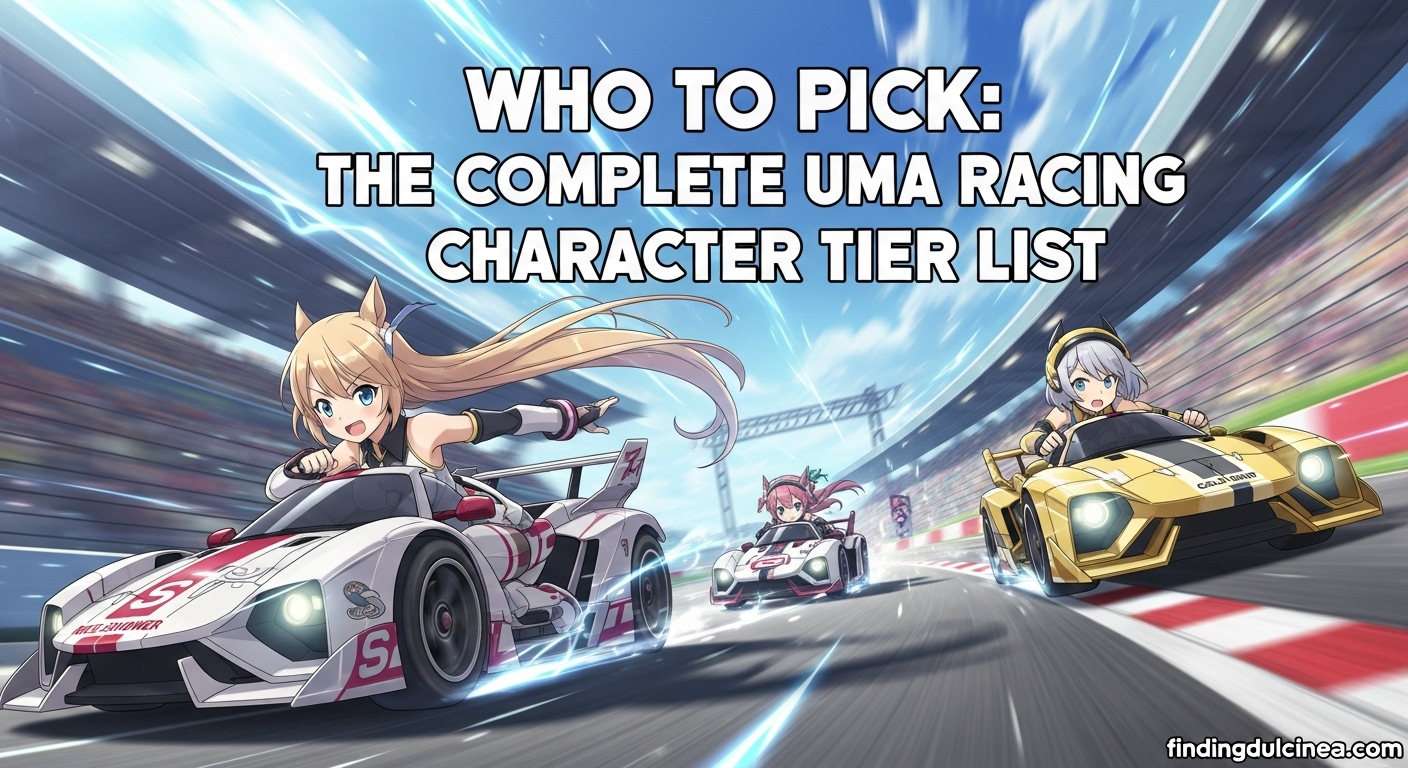 Best Uma Racing Character Tier List