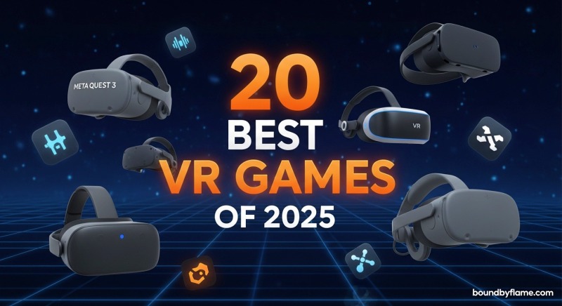 Best VR Games - Ultimate Virtual Reality Gaming