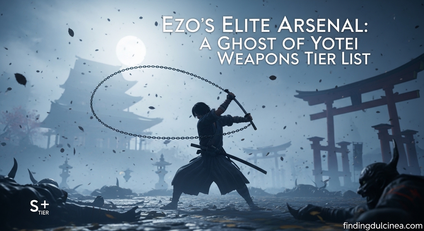 Best Weapons in Ghost of Yotei