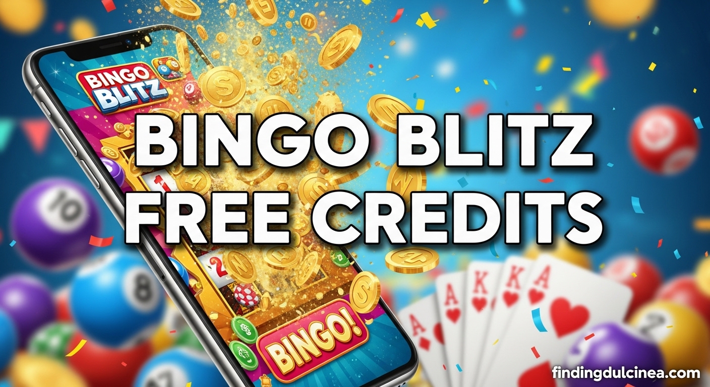 Bingo Blitz Free Credits