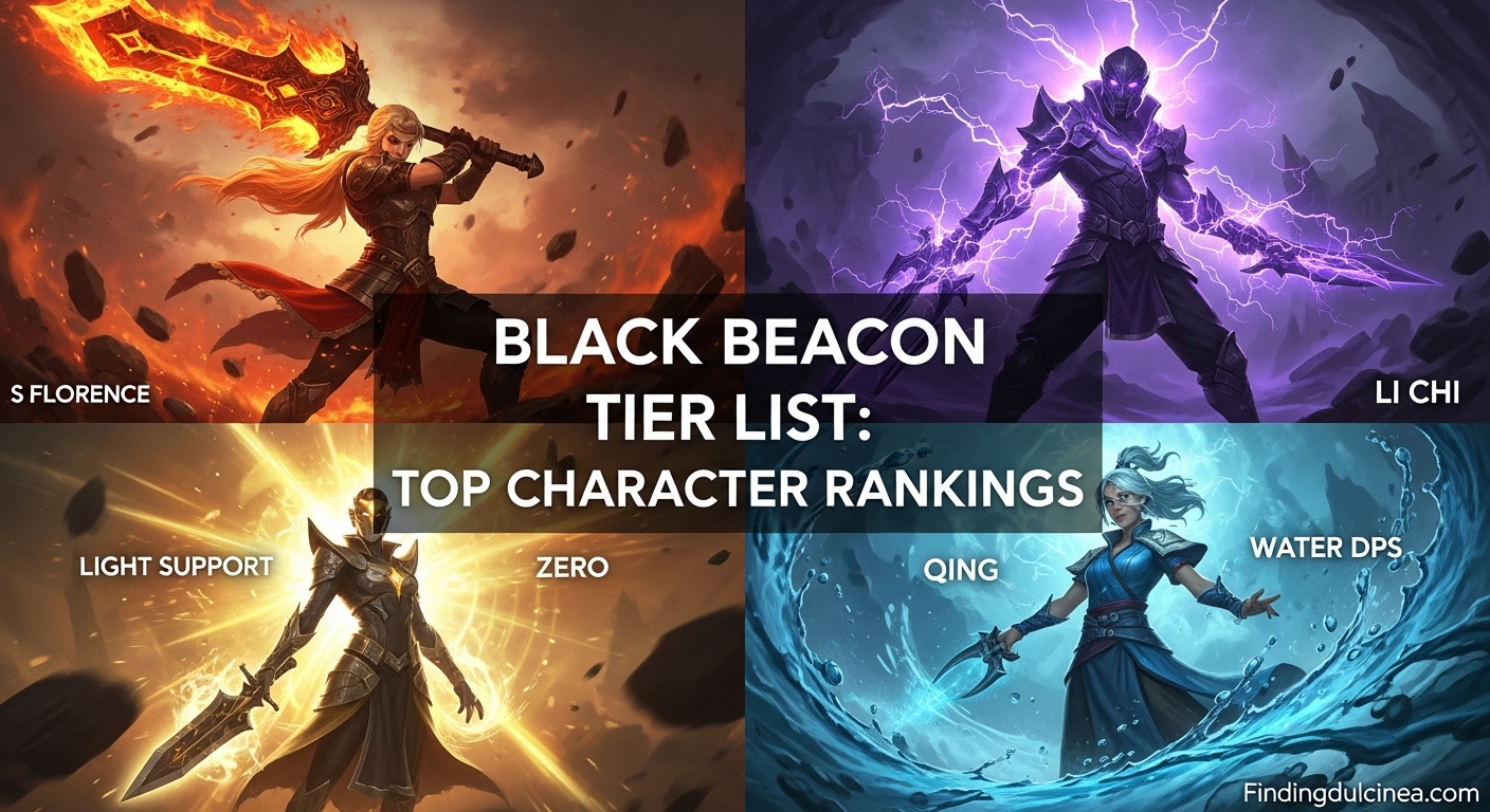 Black Beacon tier list