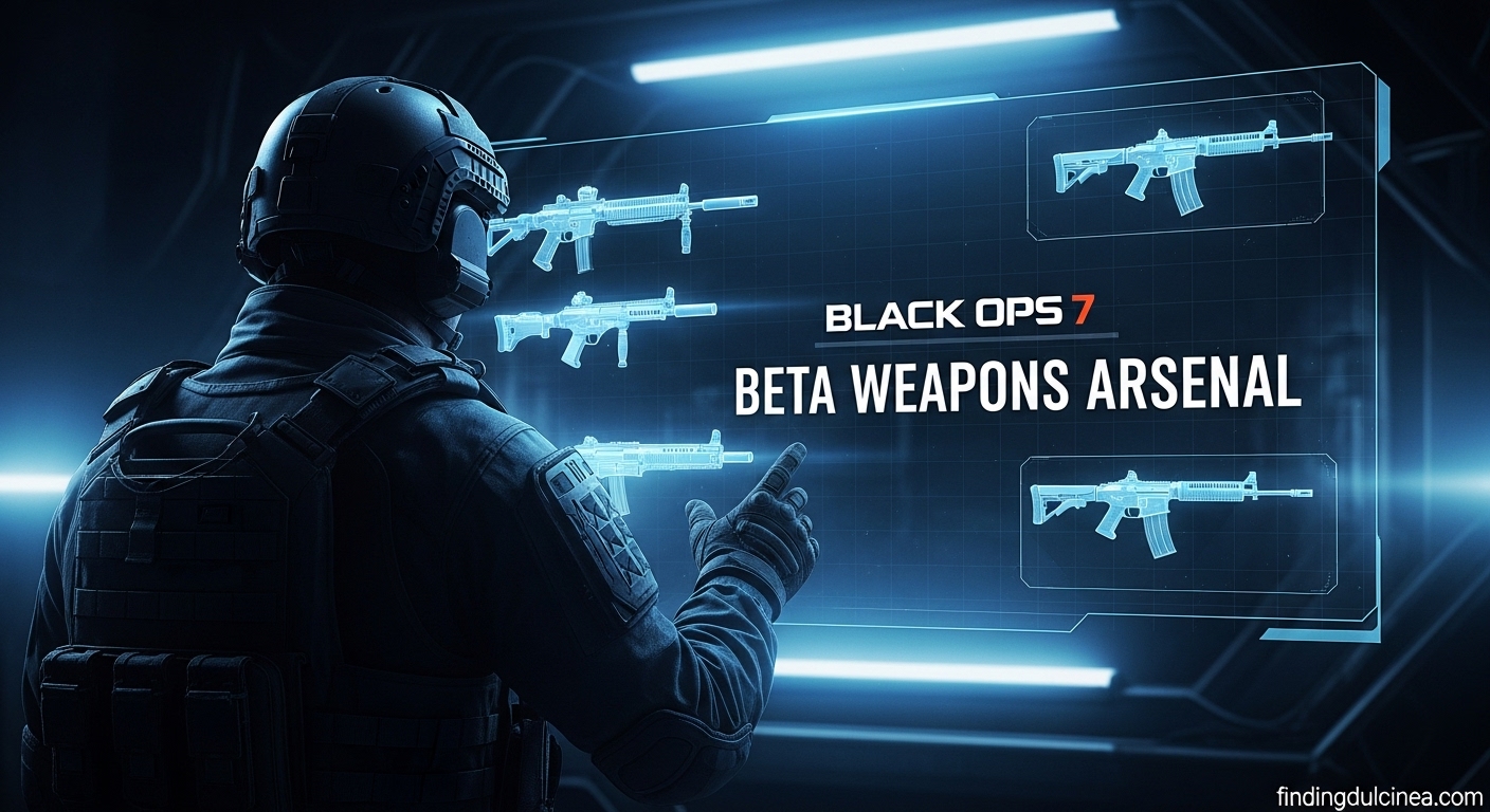 Black Ops 7 Beta Weapons