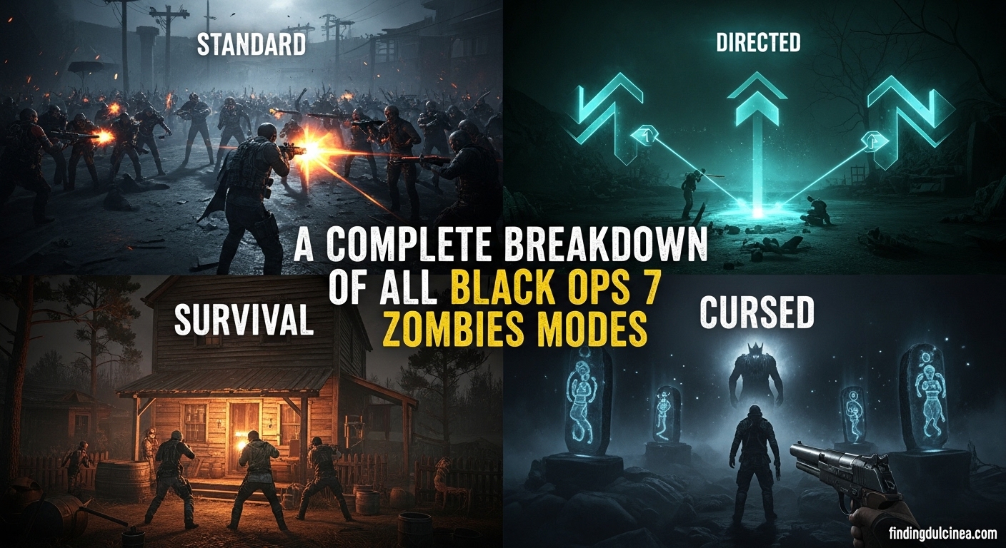 Black Ops 7 Zombies Modes