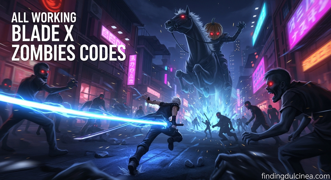 Blade X Zombies Codes