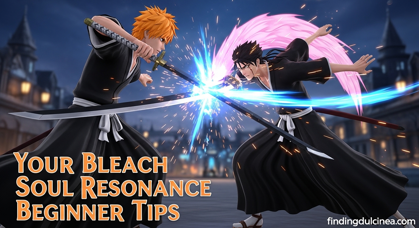 Bleach Soul Resonance Beginner Tips