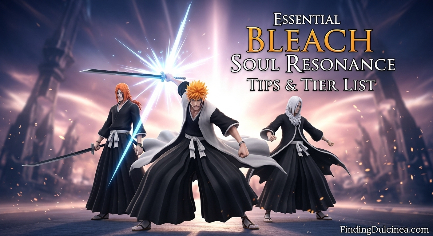 Bleach Soul Resonance: Best Characters