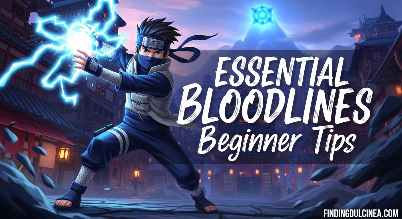 Bloodlines Beginner Tips