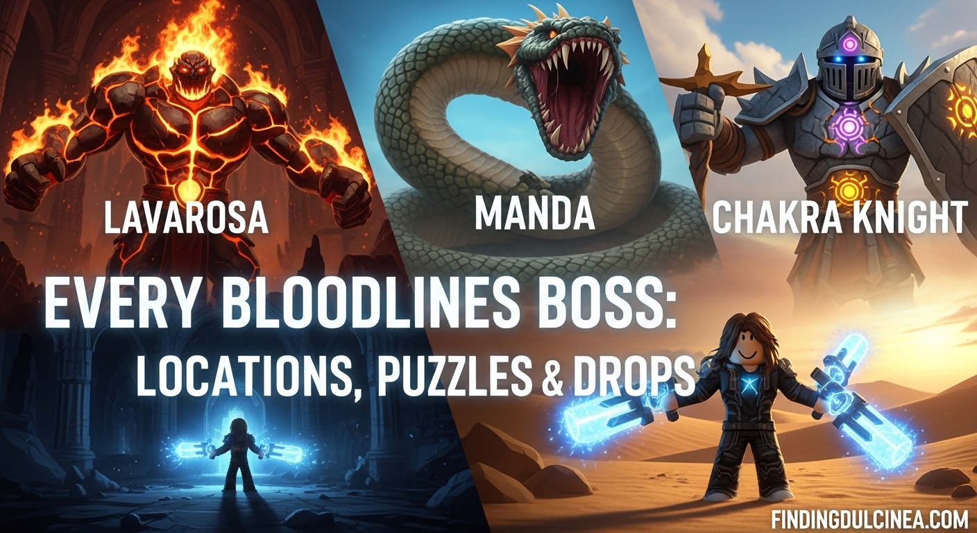 Bloodlines Bosses