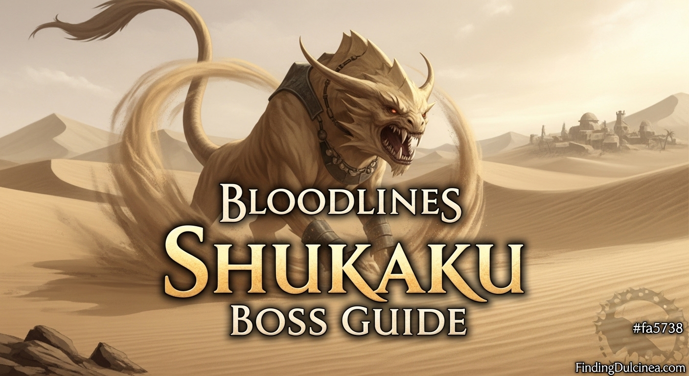Bloodlines Shukaku Boss Guide