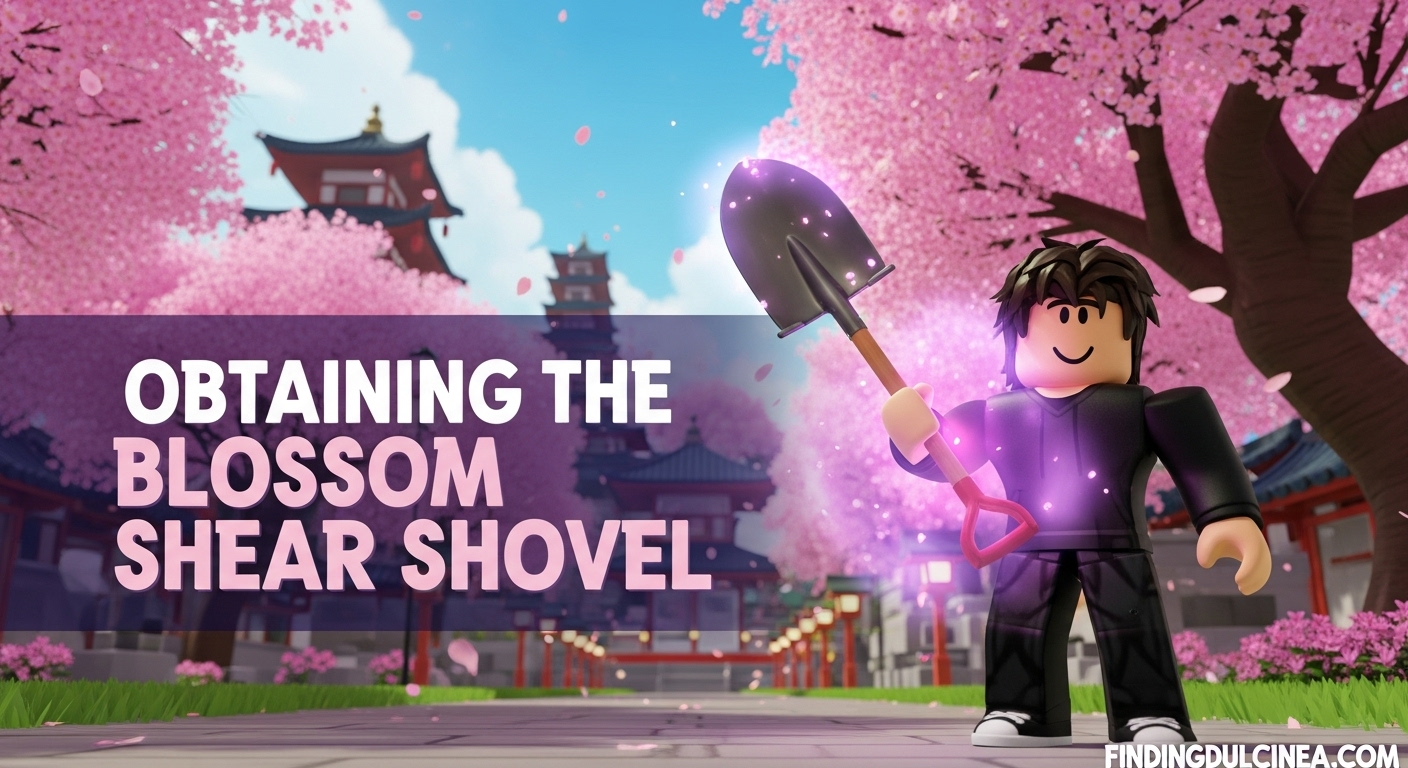 Blossom Shear Shovel Quest