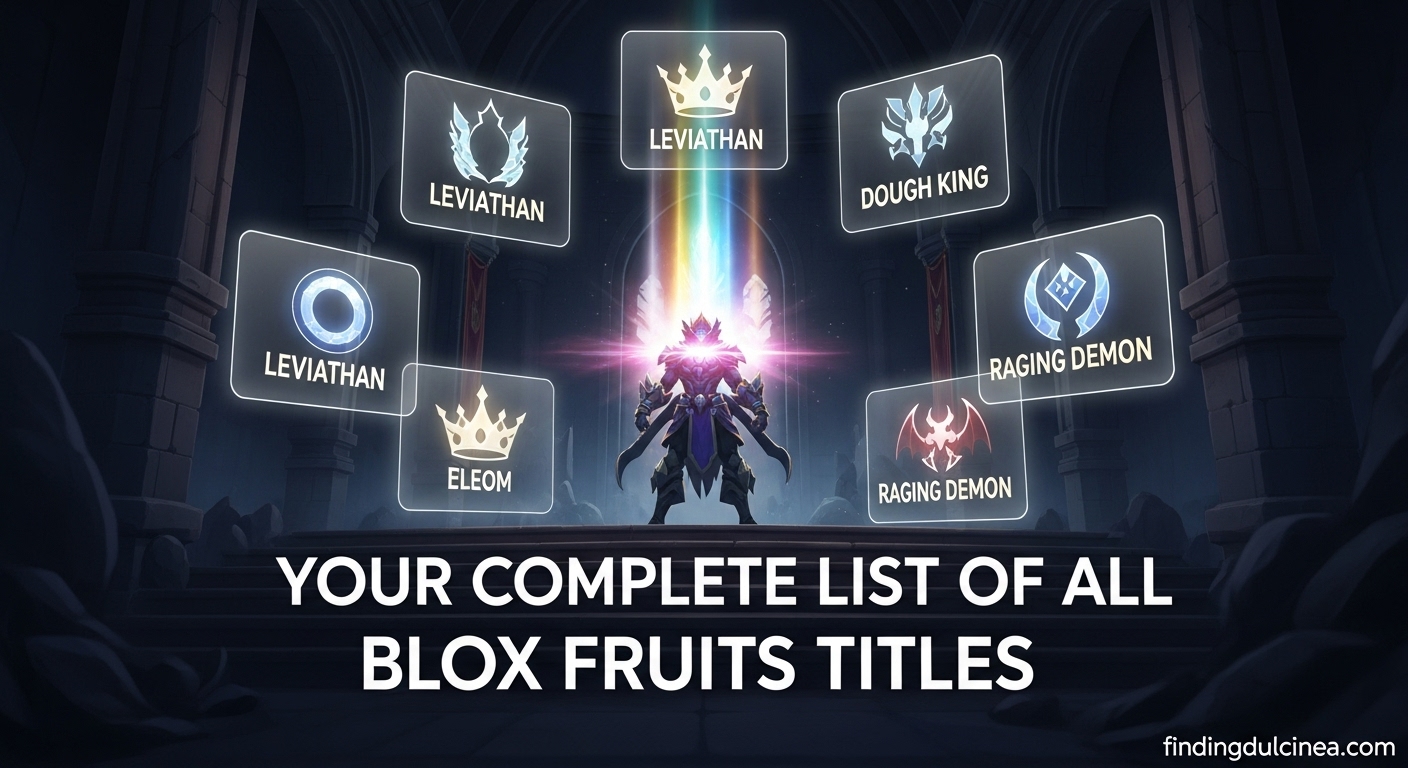 Blox Fruits Titles